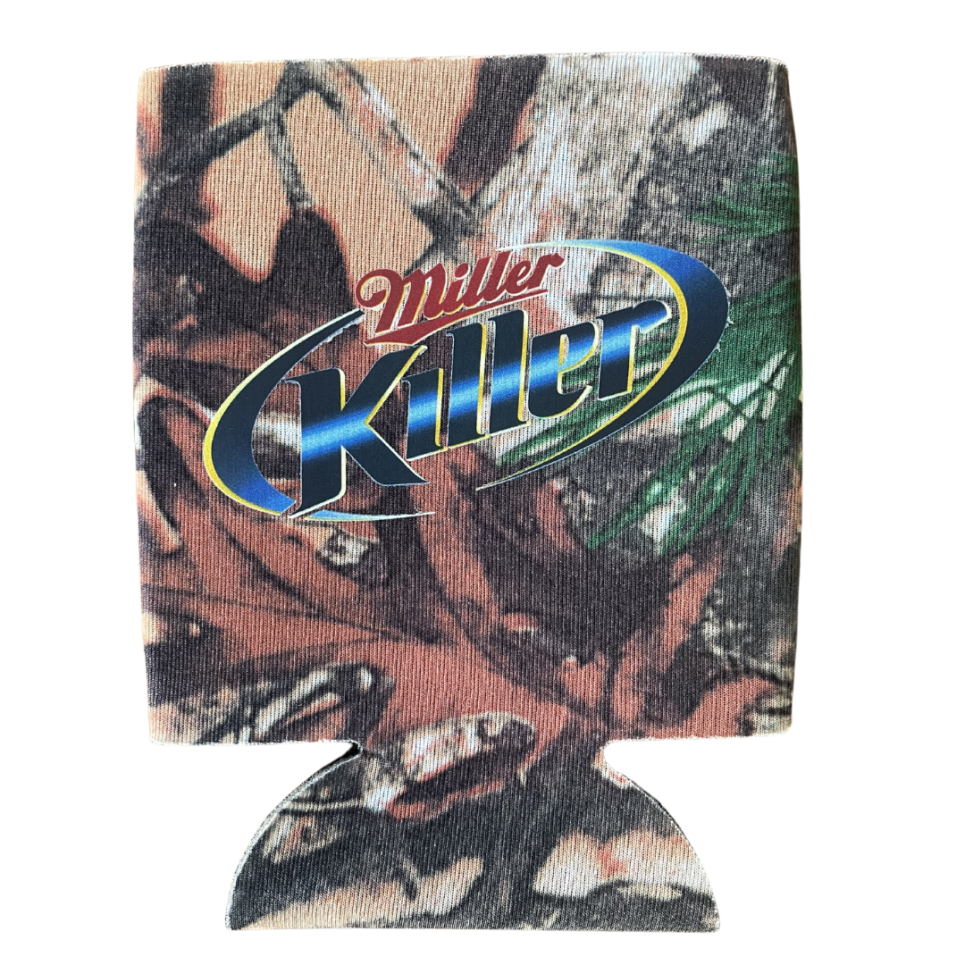 Miller Killer Koozie Camo