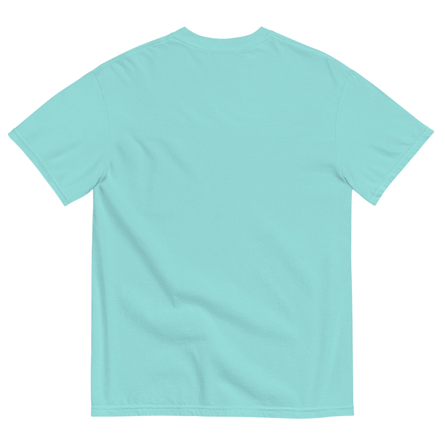 Miami Lagoon Blue Comfort Colors Tee