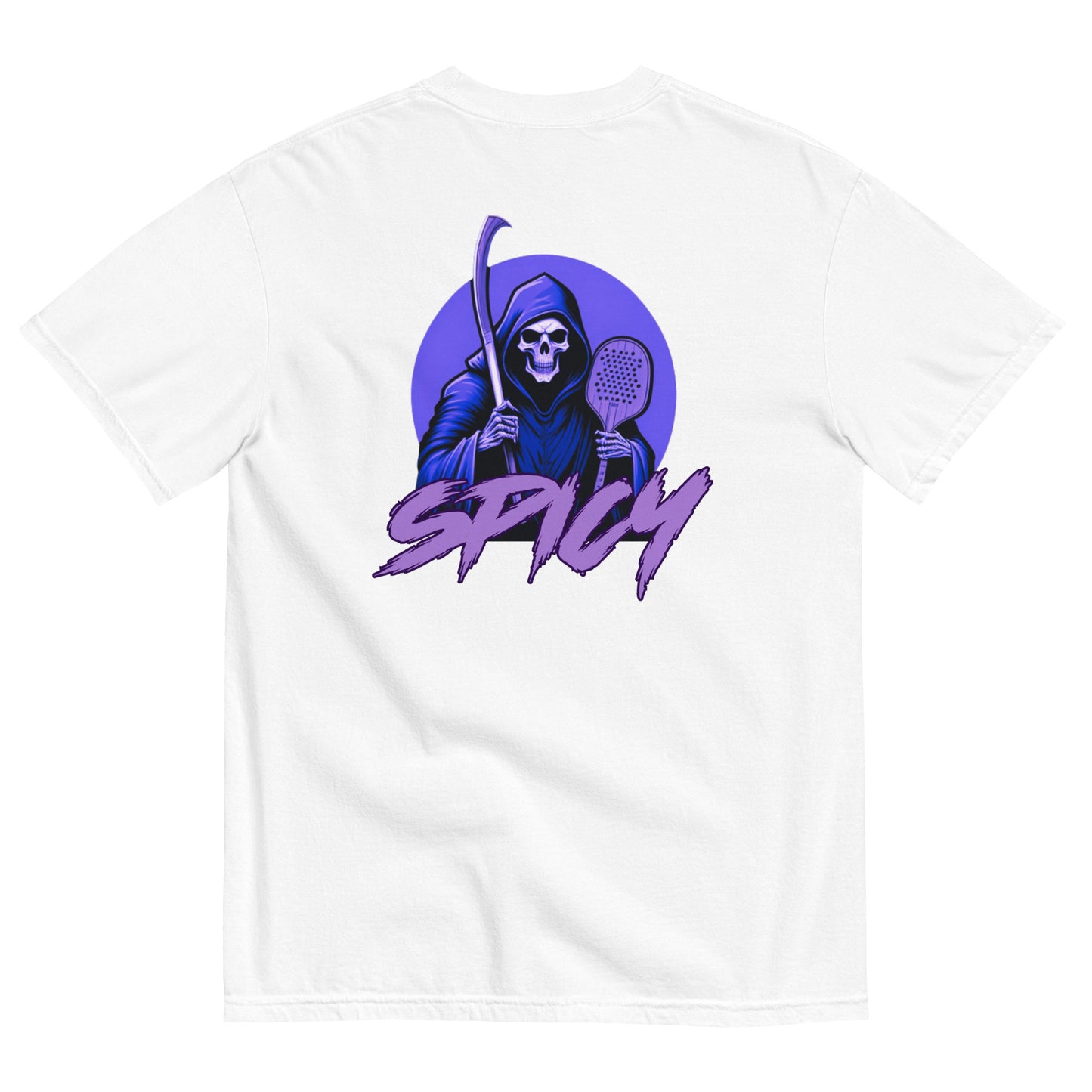 Reaper White Comfort Colors Tee