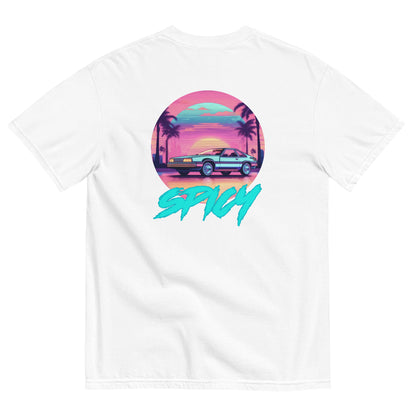 Miami White Comfort Colors Tee