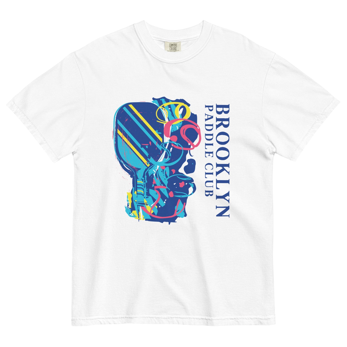 Paddle Club White Brooklyn Tee