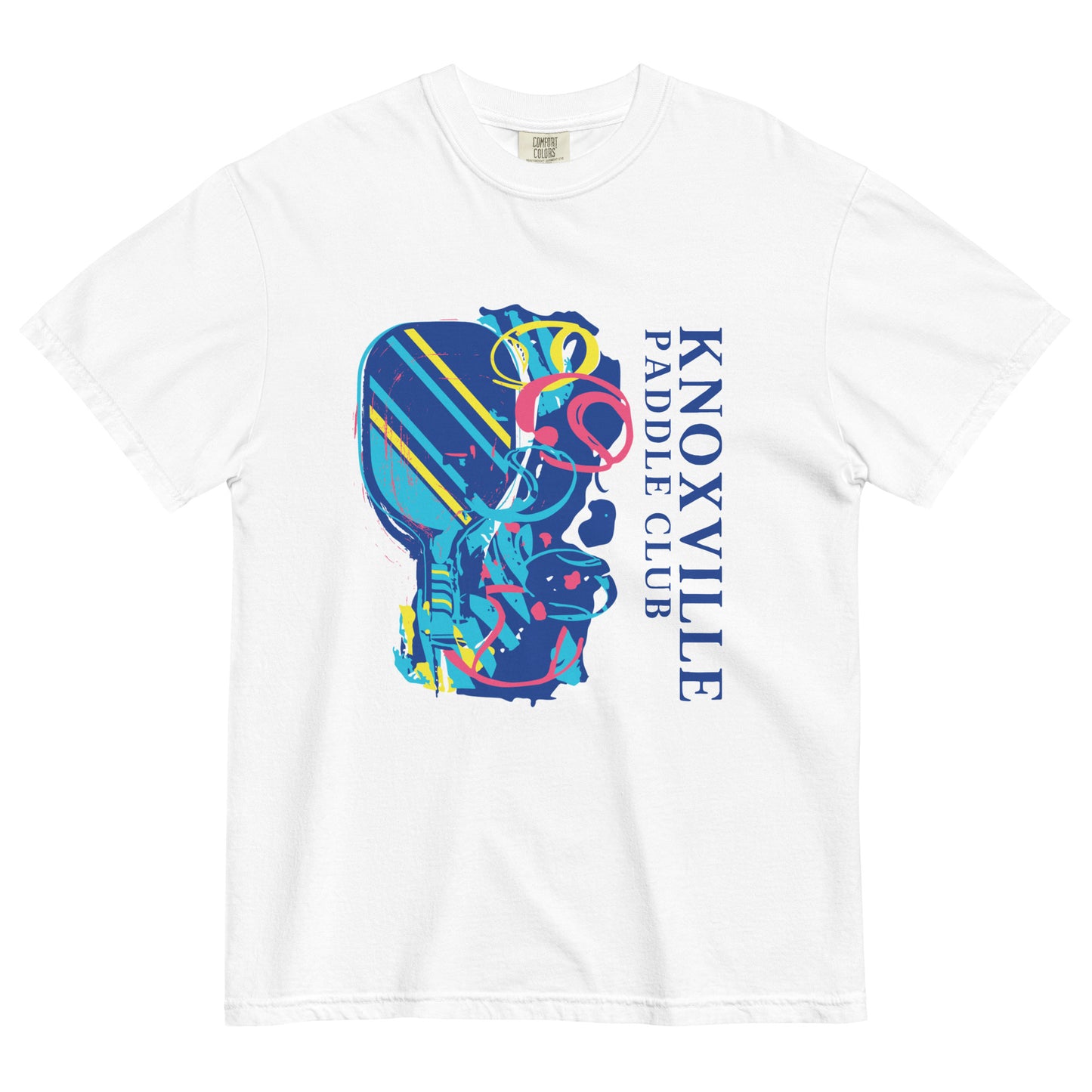 Paddle Club White Knoxville Tee